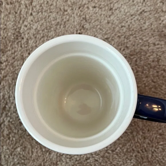 NWOT Evergreen Dragonfly Ceramic Mug with Lid - Picture 6 of 8